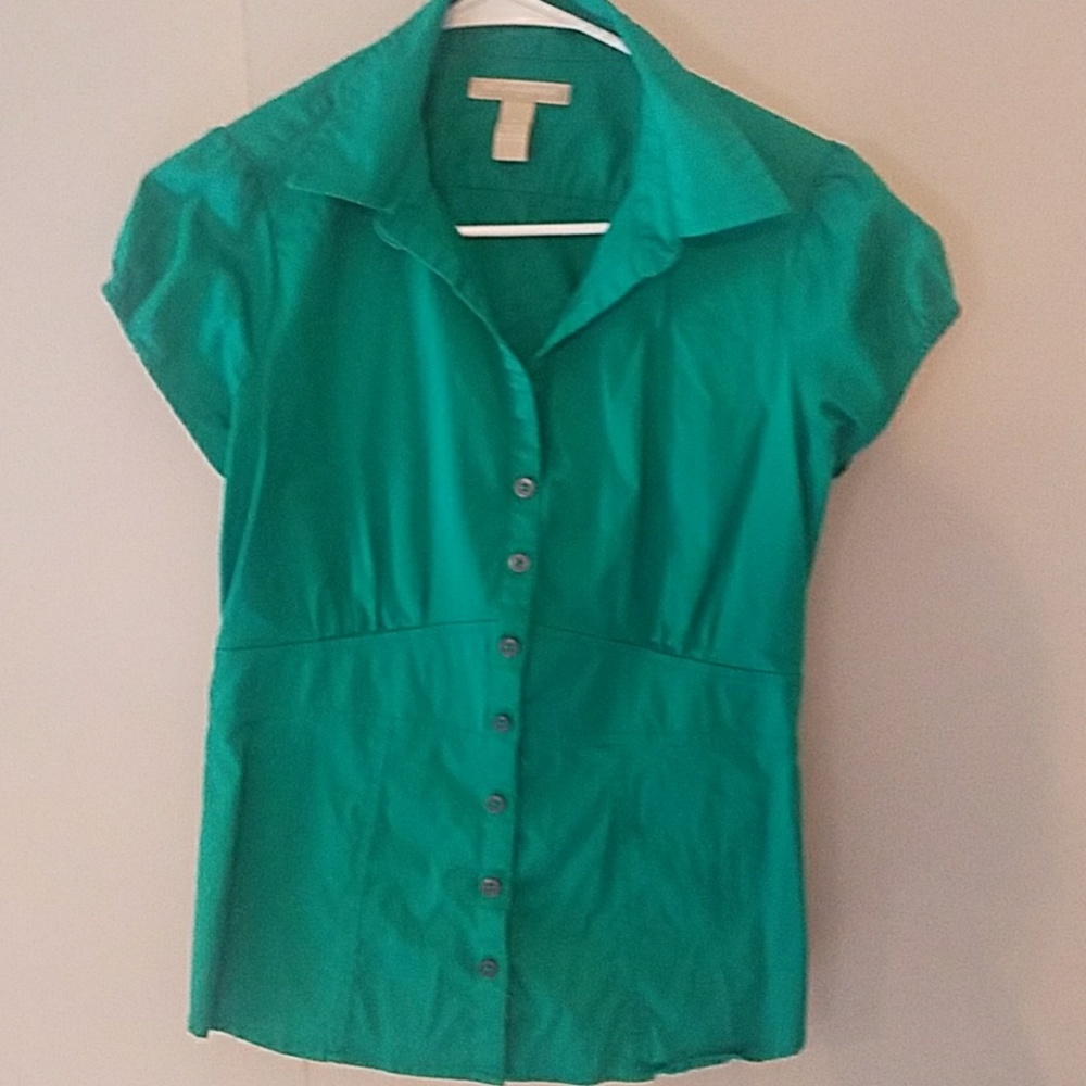 short sleeve button up